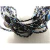 Image 1 : NEW LADIES NECKLACE BEADED MULTI STRAND NECKLACE