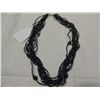 Image 2 : NEW LADIES NECKLACE BEADED MULTI STRAND NECKLACE