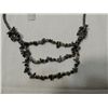 Image 3 : LOT 2 NEW LADIES NECKLACE BEADED & BRACLET