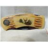 Image 1 : NEW FOLDING POCKETKNIFE KNIFE LOCKBACK EAGLE