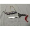 Image 1 : DAGGAR KNIFE FANTASY STYLE BRAND NEW AS SHOWN