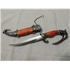 Image 3 : DAGGAR KNIFE FANTASY STYLE BRAND NEW AS SHOWN