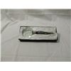 Image 2 : MURANO STYLE GLASS HANDLED MAGNIFYING GLASS
