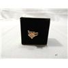 Image 2 : NEW GOLDTONE GOLD TONE CZ RING