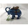 Image 2 : REPRO CAST IRON ELEPHANT BANK COIN ACTION