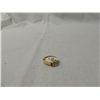 Image 1 : WOMANS GOLD TONE RING CZ