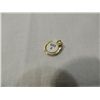 Image 2 : WOMANS GOLD TONE RING CZ