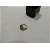 Image 3 : WOMANS RING GOLD TONE SZ 4 PURPLE STONE CZ