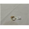 Image 2 : WOMANS RING GOLD TONE CZ