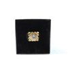 Image 2 : GOLD TONE RING SIZE 8 CZ