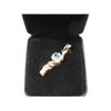 Image 1 : GOLD TONE ART DECO STYLE PIN