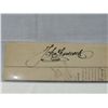 Image 2 : JOHN HANCOCK CUT SIGNATURE AUTOGRAPH NO COA