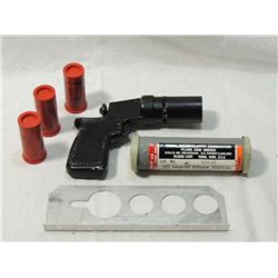 MAYDAY MARINE AND AVIATION FLARE GUN