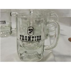 LOT 10 VEGAS HOTEL CHAMPAGNE AND BEER GLASSES