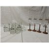 Image 2 : LOT 10 VEGAS HOTEL CHAMPAGNE AND BEER GLASSES