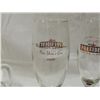 Image 3 : LOT 10 VEGAS HOTEL CHAMPAGNE AND BEER GLASSES