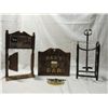 Image 2 : MIXED LOT HOME BAR DECOR