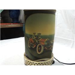 VINTAGE SPINNING LIGHT CAR THEMED