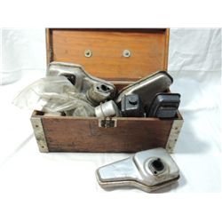 14x16X6 MACHINIST BOX W/LAWNMOWER MUFFLERS