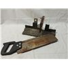 Image 1 : LOT 2 STANLEY SAW GUIDE HAND SAW