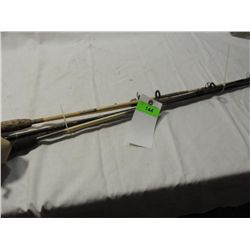 LOT 4 FISHING REELS