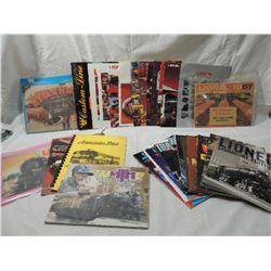 LARGE MIXED LOT SCALE RAILROAD MANUALS/CATALOGUES