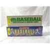 Image 1 : 2 BOX LOT FLEER BASEBALL TRADING CARDS
