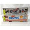 Image 1 : LOT 2 MLB TRADING CARD BOXES TOPPS/UPPERDECK