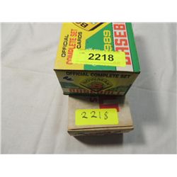 2 BOXES MLB TRADING CARDS FLEER/BOWMAN