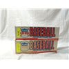 Image 1 : 2 FLEER LOGO STICKER/TRADING CARD BOXES SEALED