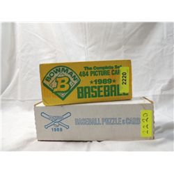 '88-'89 BOWMAN/DONRUSS BASEBALL CARDS