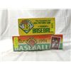 Image 1 : 2 BOXES BOWMAN MLB TRADING CARDS '89&'91