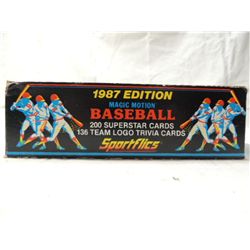 1987 MAGIC MOTION BASEBALL CARDS