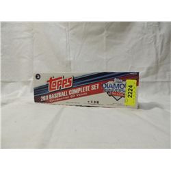 TOPPS DIAMOND ANNIVERSARY 2011 SET