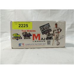 CLASSIC FACTORY MINOR LEAGUE TRADING CARDS
