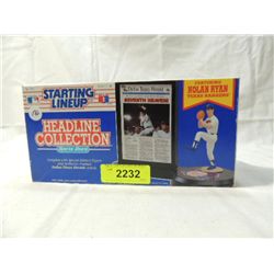 STARTING LINEUP HEADLINE COLLECTION NOLAN RYAN