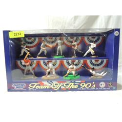 STARING LINEUP TEAM OF THE 90's COLLECTIBLES