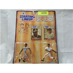 BASEBALL COLLECTIBLES MCCOVEY MAYS