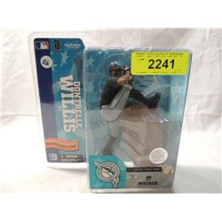 NEW DONTRELLE WILLIS ACTION FIGURE