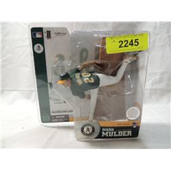 NEW MARK MULDER BASEBALL FIGURE
