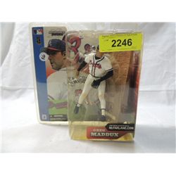 NEW MCFARLANE GREG MADDUX FIGURE