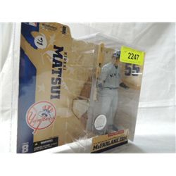 NEW MCFARLANE COLLECTIBLE FIGURE MATSUI