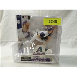 NEW MCFARLANE COLLECTIBLE JOHNSON FIGURE