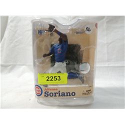 NEW BASEBALL ACTION FIGURE SORIANO