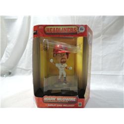 NEW MARK MCGWIRE COMMEMORATIVE FIGURE