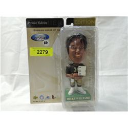 NEW NFL FOOTBALL RICKY WILLIAMS BOOBLE HEAD