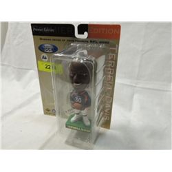 NEW NFL FOOTBALL TERRELL DAVIS BOBBLE HEAD