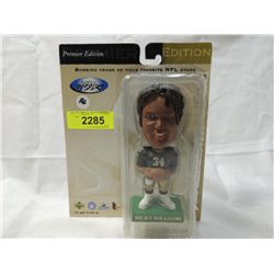 NEW NFL FOOTBALL RICKY WILLIAMS BOBBLE HEAD