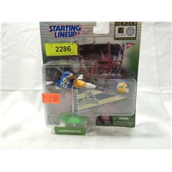 NEW  STARTING LINEUP CURTIS MARTIN FIGURE