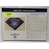 Image 1 : NFL 75TH ANNIVERSARY PATCH